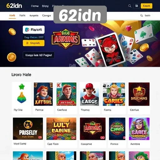 64idn sebagai Platform Game Terpercaya di Indonesia