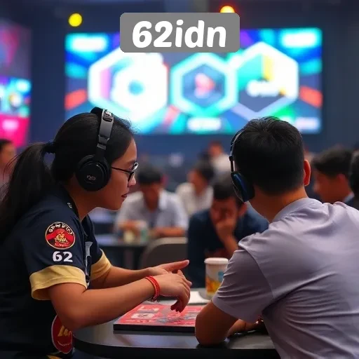 Event dan Turnamen Menarik di 62idn yang Patut Diikuti