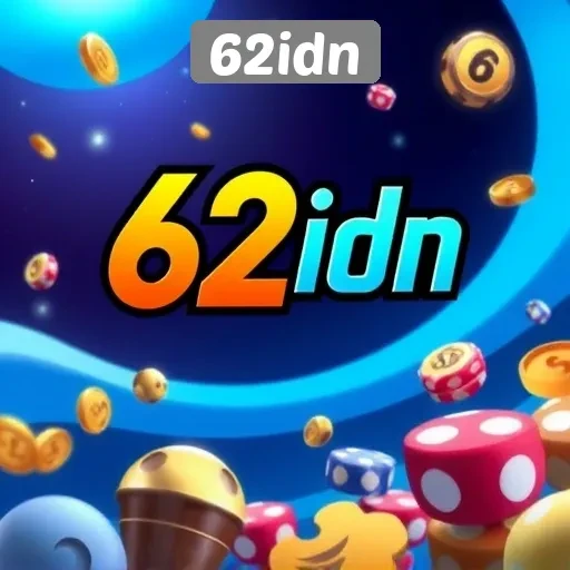 62idn sebagai Platform Game Terpercaya di Indonesia