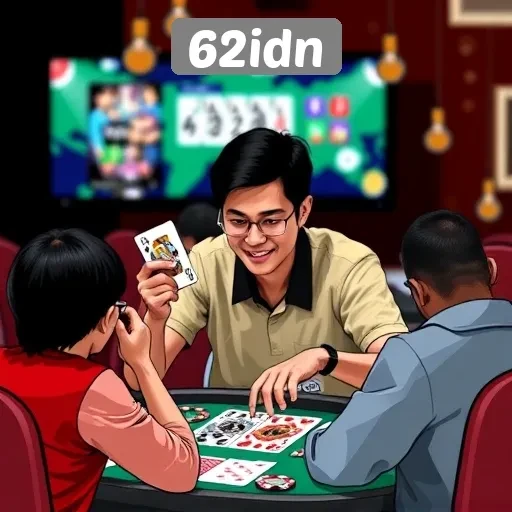 Cara Aman Bermain di 62idn untuk Pemain Pemula