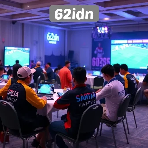 Komunitas Game di 62idn Mendorong Interaksi Positif