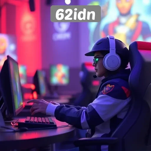Bagaimana 62idn Mengubah Pengalaman Gaming di Tanah Air