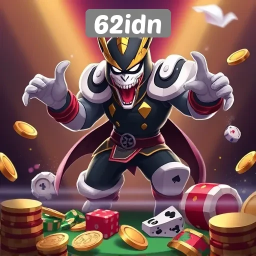 Beragam Jenis Game yang Tersedia di 62idn