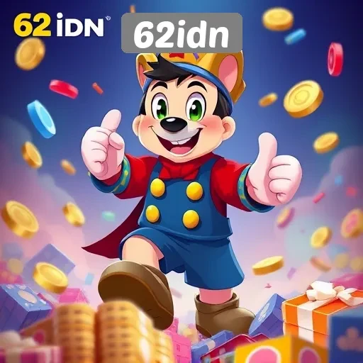 Bermain Game Gratis di 62idn untuk Semua Kalangan